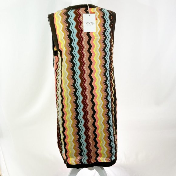 NWT Missoni for Target XL Multicolor Zigzag Knit Dress ‑ Designer Collab - Picture 4 of 8